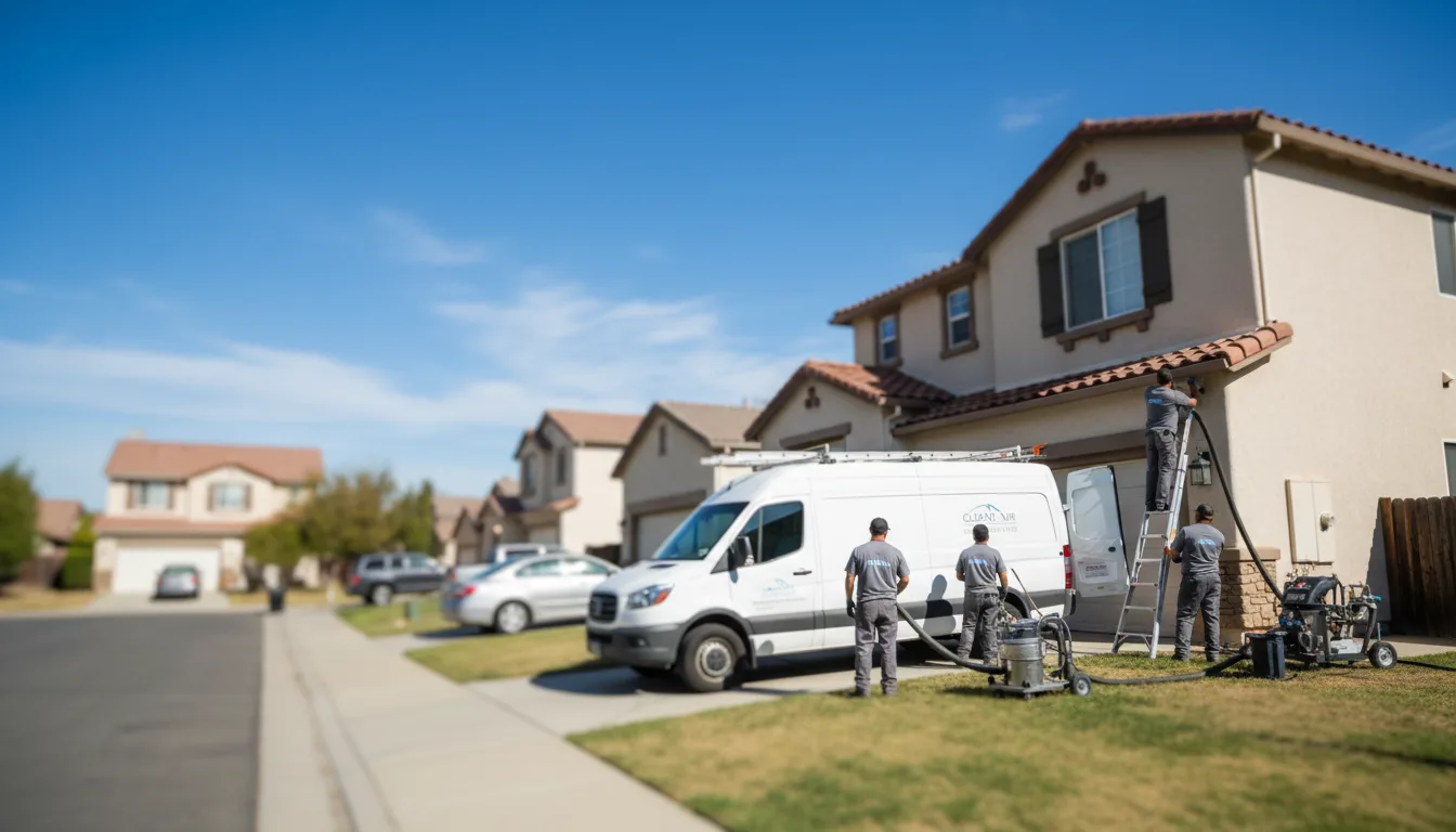 Air Duct Cleaning in Clymer, NY near me